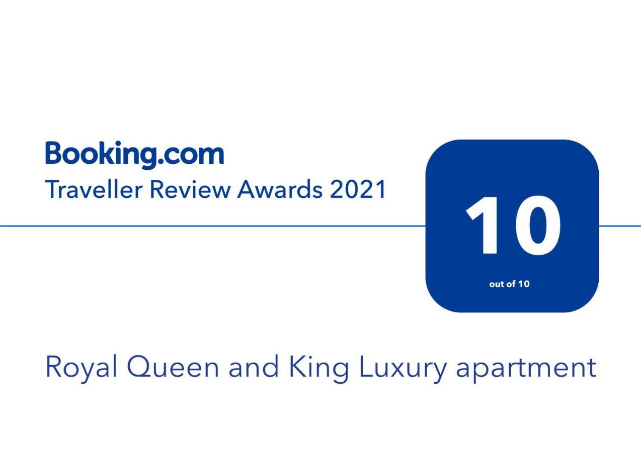Royal Queen And King Luxury Apartment Саранда Экстерьер фото
