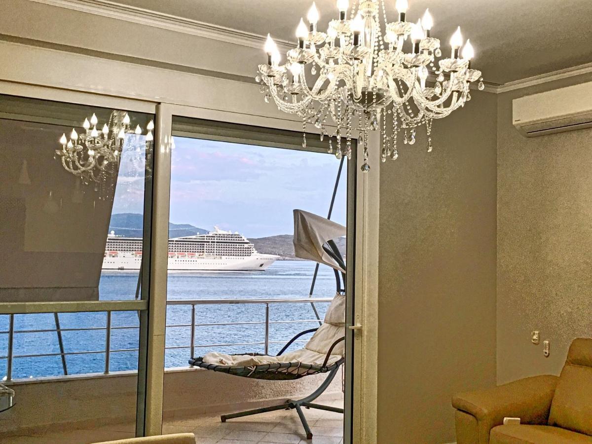 Royal Queen And King Luxury Apartment Саранда Экстерьер фото
